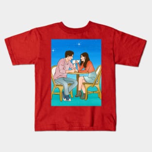 cup of sweet memories Kids T-Shirt